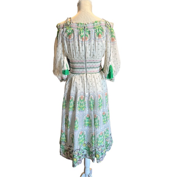 NWT Alice + Olivia - Sun Valley Trellis Multi - size Small - Picture 3 of 9